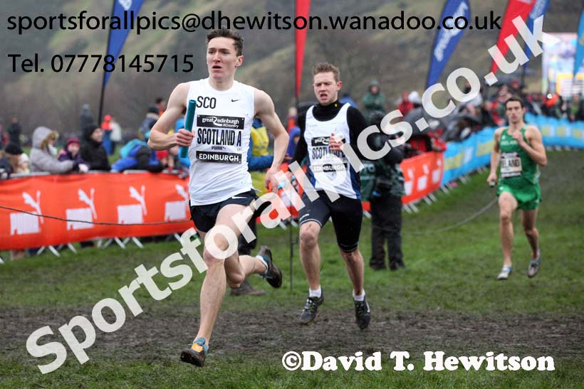 Stewart Cup International Relay, Great Edinburgh Cross Country. Photo: David T. Hewitson/Sports for All Pics